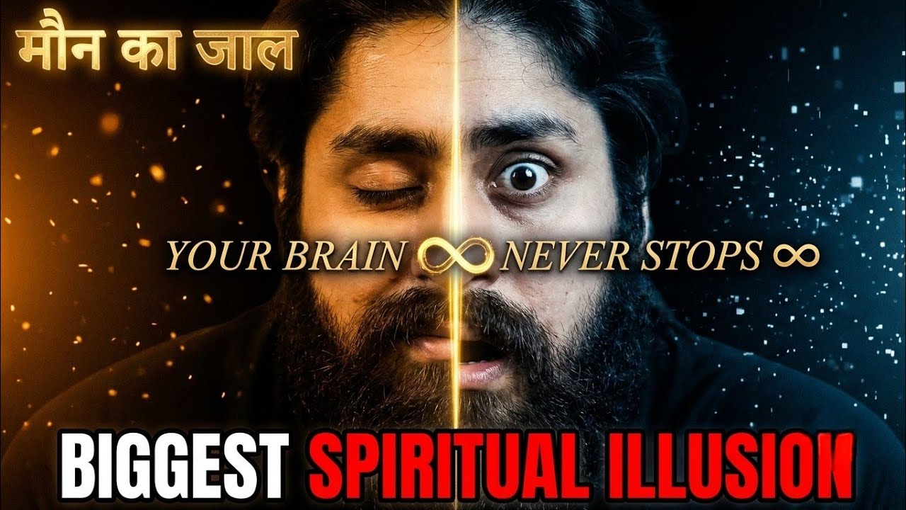 THE SILENCE TRAP | Meditation का सबसे बड़ा झूठ Exposed