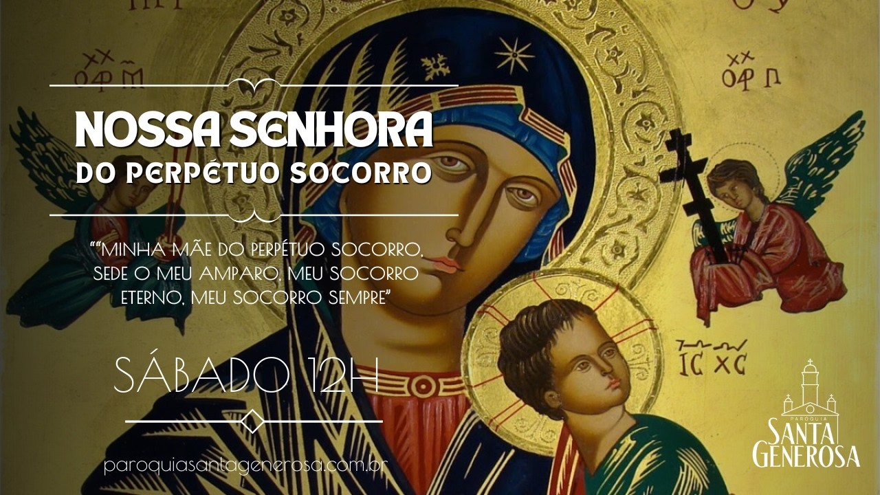 SANTA MISSA SÁBADO 14/03/2026 12H