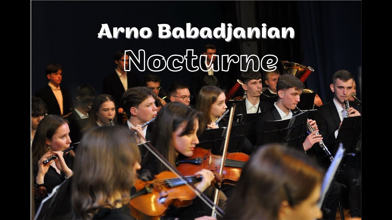 Arno Babadjanian: Nocturne - Арно Бабаджанян:  Ноктюрн