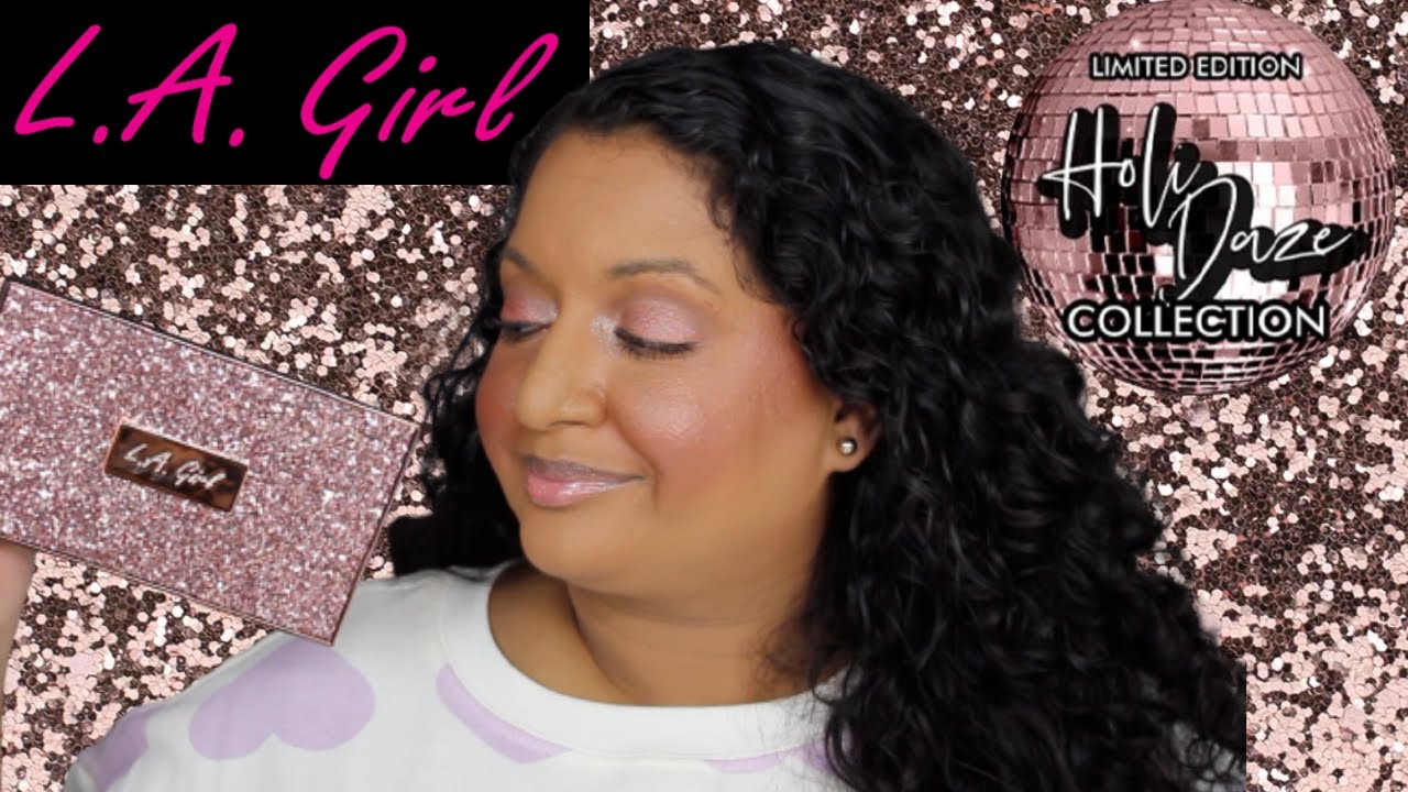 L. A. Girl Holi Slay Eyeshadow Palette Review