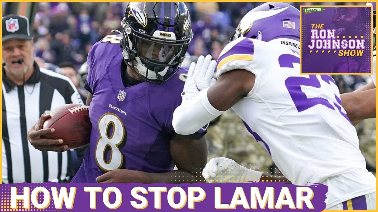 HOW TO STOP Lamar Jackson + Former Minnesota Vikings LB Jordan Hicks! | The Ron Johnson Show