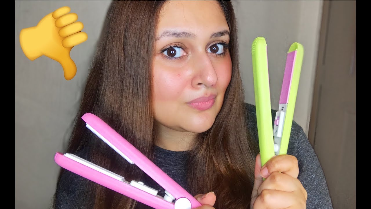 MINI HAIR STRAIGHTENER & CRIMPER REVIEW | TRENDING IN PAKISTAN?
