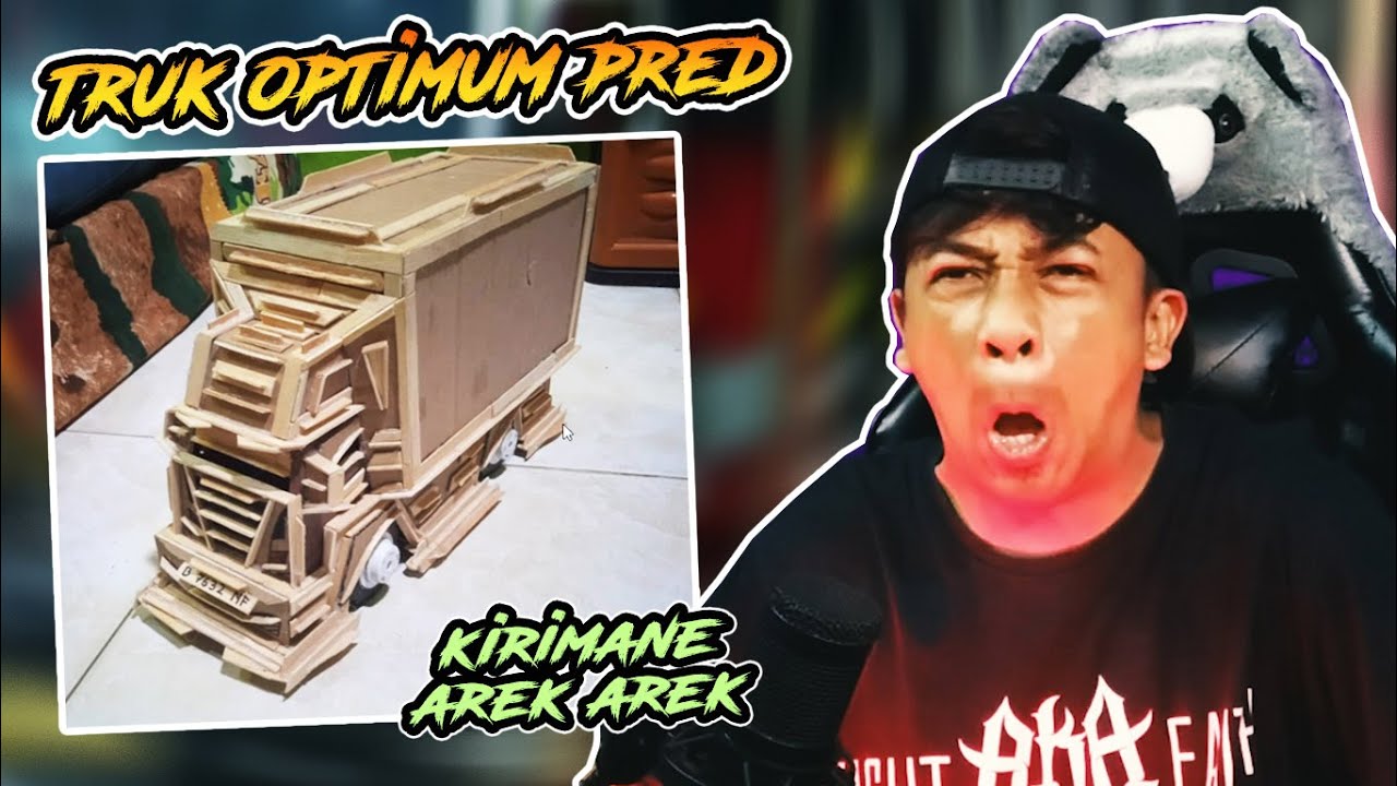 Miniatur Truk Optimus Prime - Truk Miniatur