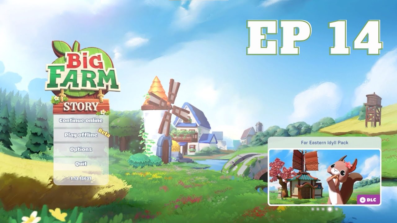 Big Farm Story -  Toată lumea are treabă cu noi「EP. 14」