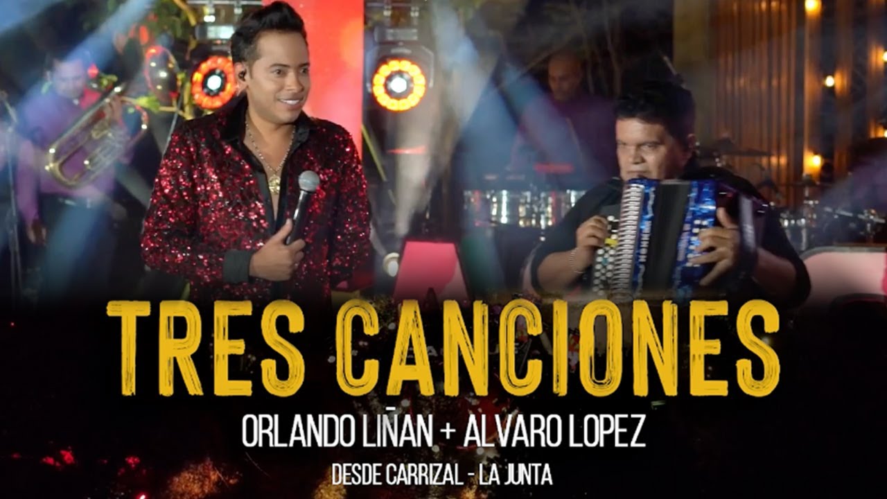 TRES CANCIONES (LA VENTANA MARRONCITA) - ORLANDO LIÑAN & ALVARO LOPEZ - (Homenaje Al Cacique 2)