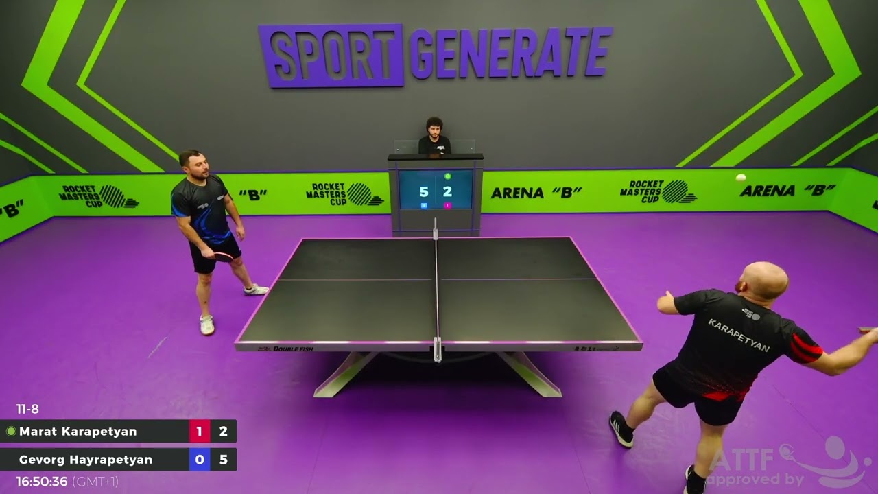 Table Tennis | M.Karapetyan - G.Hayrapetyan | 17.02.2026 16:45 (CET) | RMC.SP2 35064162