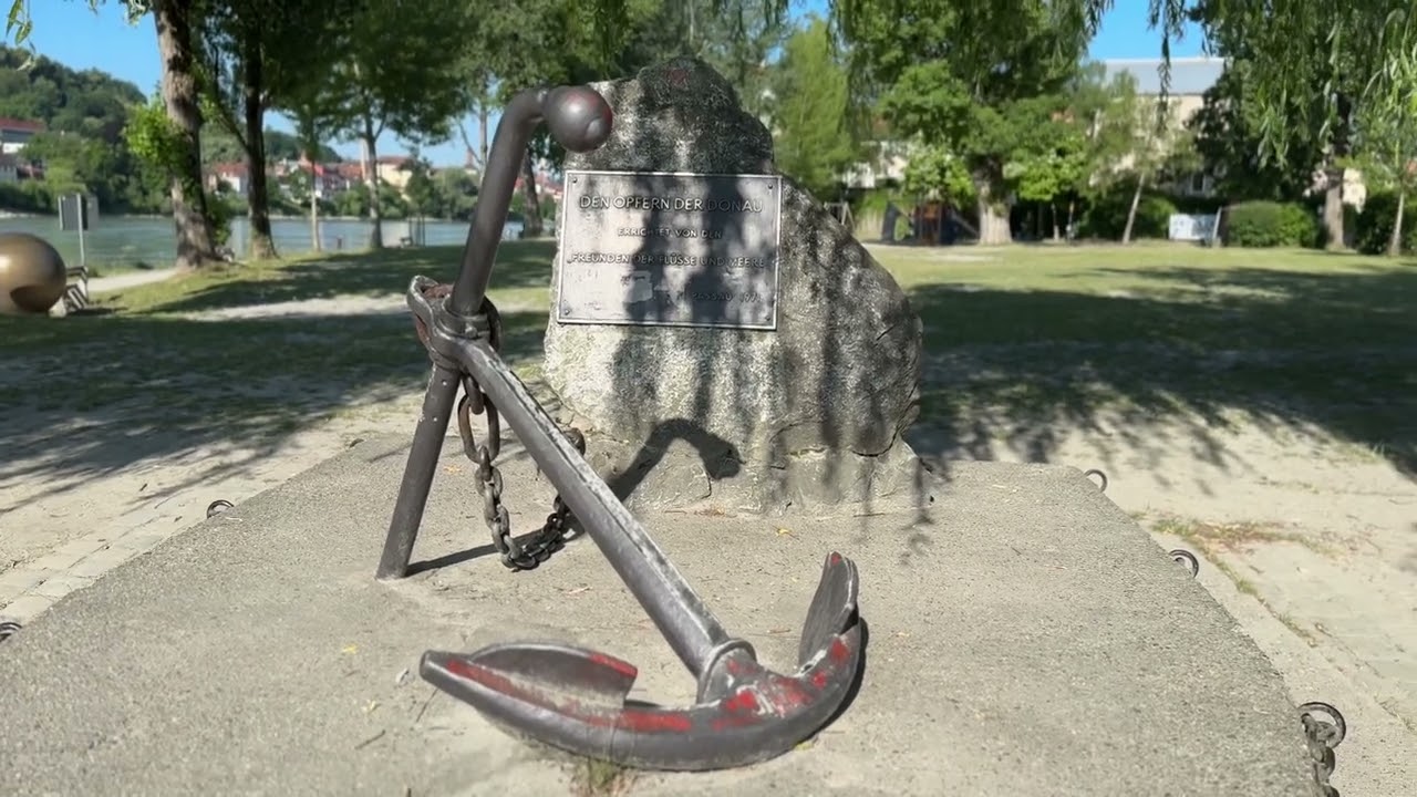 Passau/ Dreifl&uuml;sseeck 🇩🇪 #passau #dreifl&uuml;sseeck #germany #deutschland #travelvlog #travel #danube 