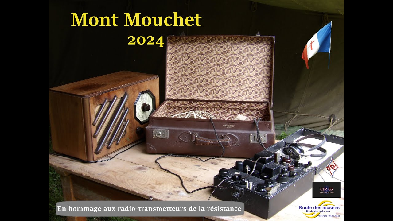 Mont Mouchet 2024 - Commémoration du 80éme anniversaire de la libération