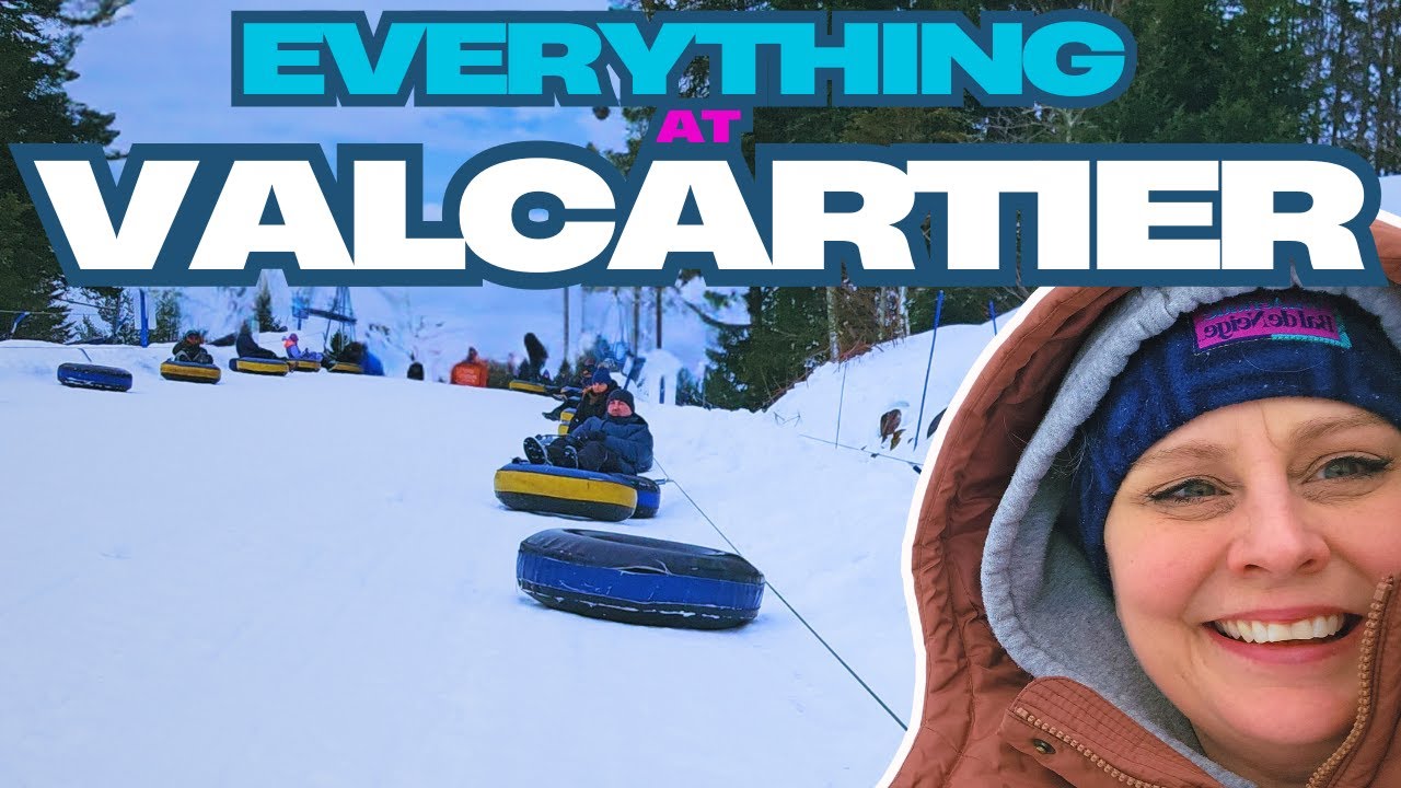 Quebec City Stay//Everything at Valcartier Villages!