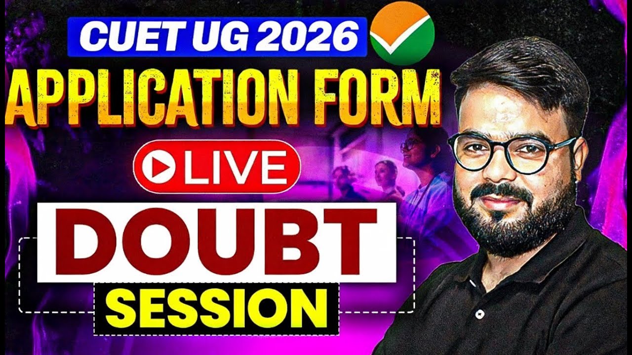 LIVE CUET 2026 Form Filling Help 💡 | Subject Selection, Mistakes to Avoid & More!