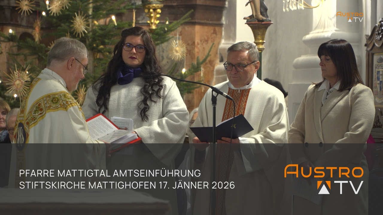 Amtseinführung in der neuen Pfarre Mattigtal feierlich begangen