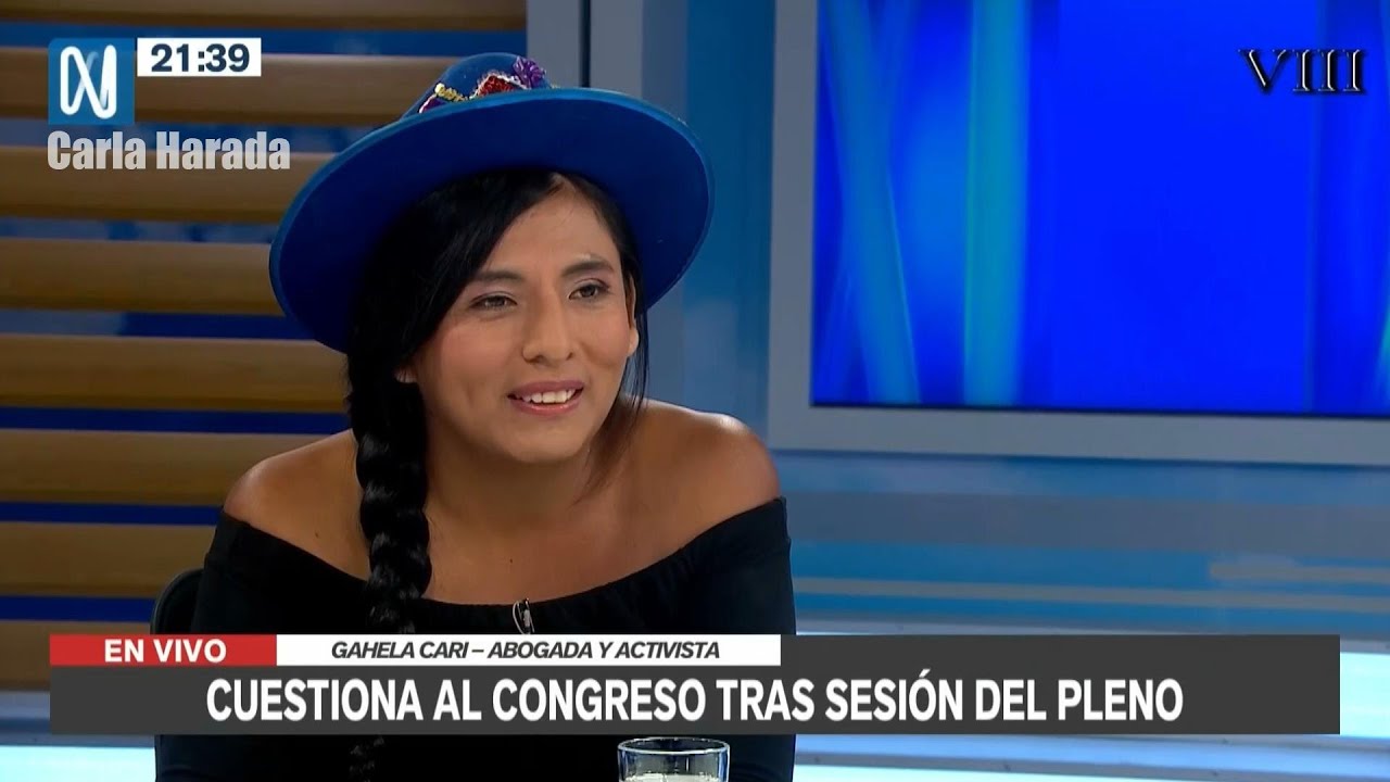 Gahela Cari no pudo ser la primera congresista trans del Perú, fujimorismo blindó a Roberto Sánchez