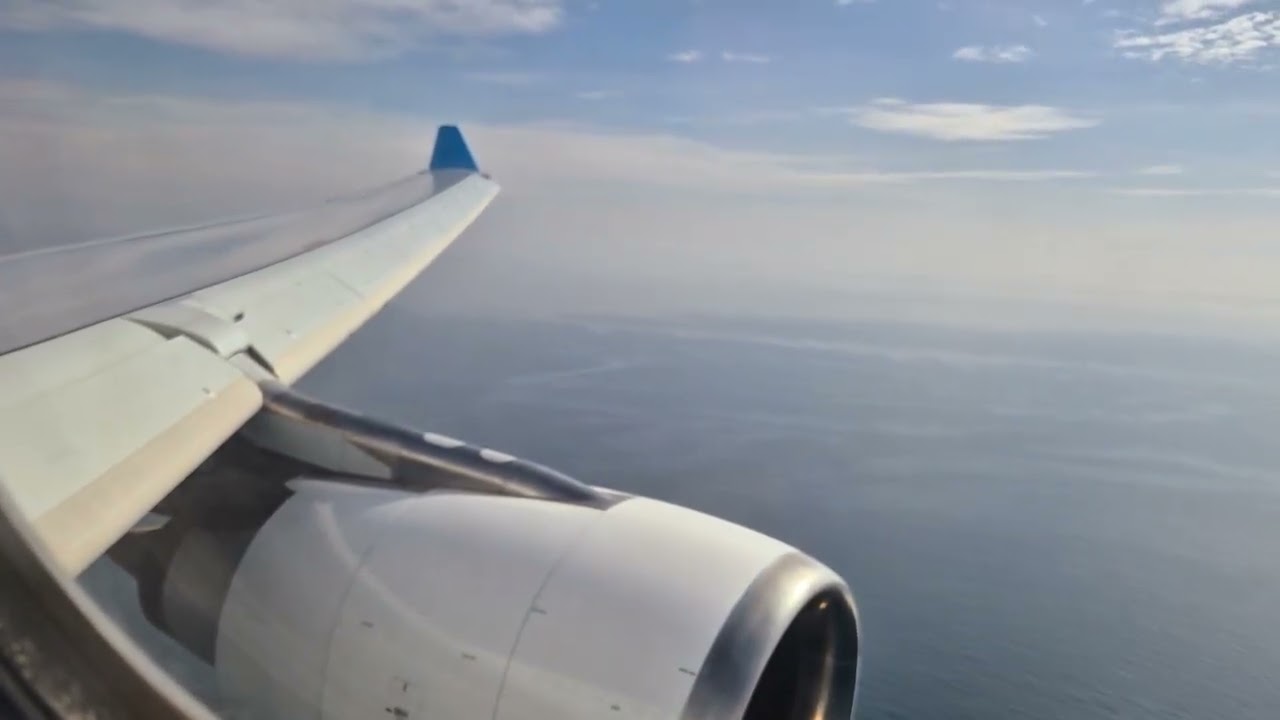 Level A330-200 flight JFK-BCN