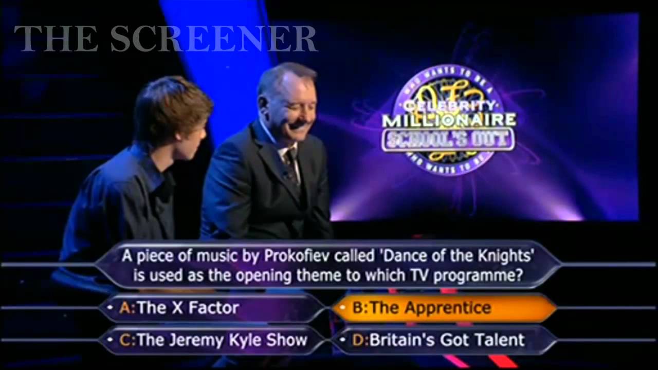 Who Wants To Be A Millionaire? School's Out - Part 1