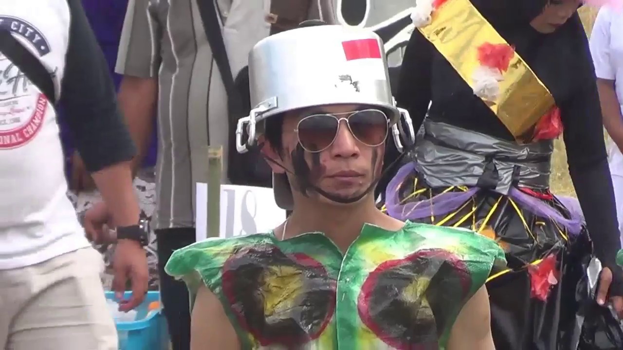 Meriah...! Karnaval Budaya Muntung (Unik &Kreatif).