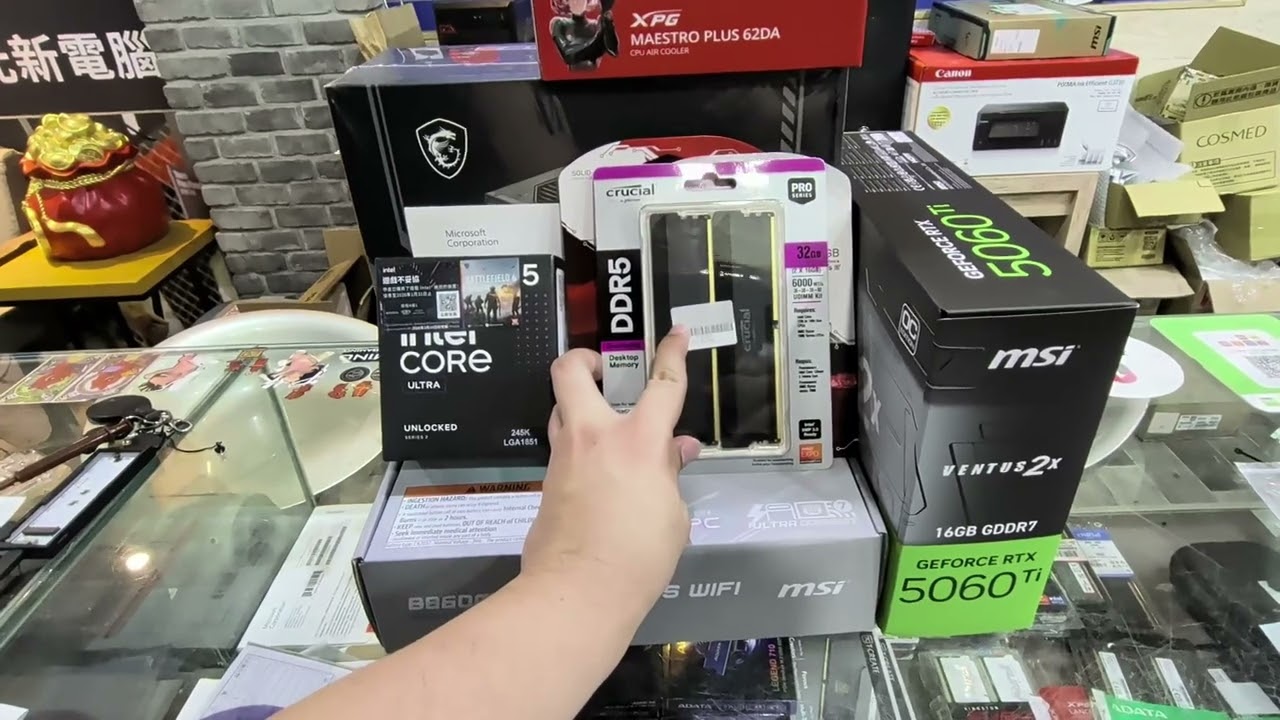 新電腦出機紀錄：情勢嚴峻，有錢也進不到貨的情況終究是來了   51K Steam遊戲機