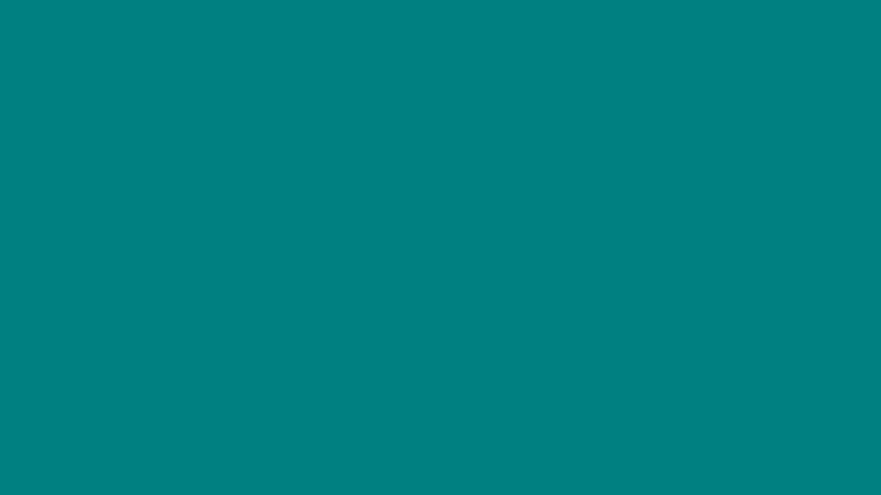 1 HOUR OF TRANSFORMATIVE TEAL SCREEN | PLAIN TRANSFORMATIVE TEAL COLOR 4k 30 fps #008080