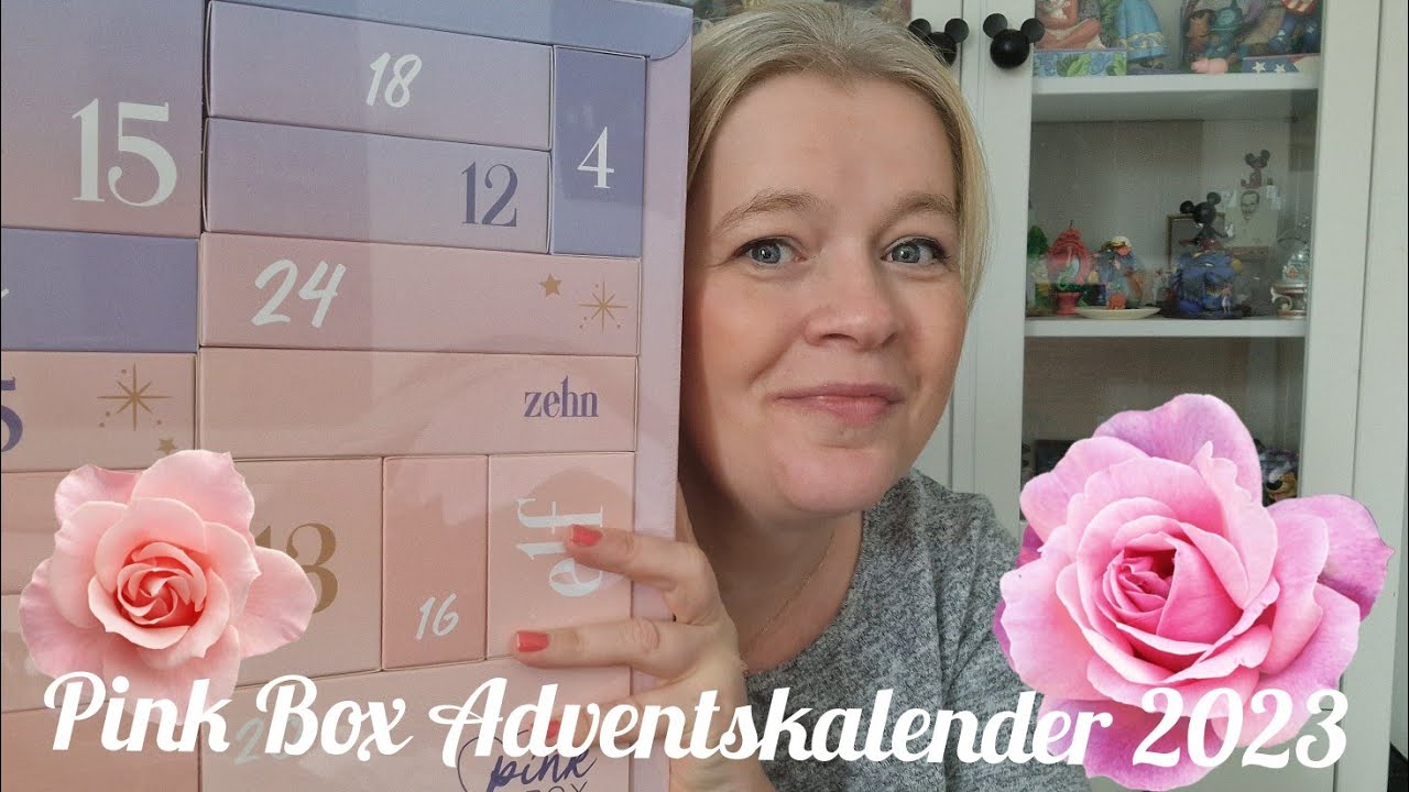 Pink Box Adventskalender  2023 😱 lohnt er sich ?