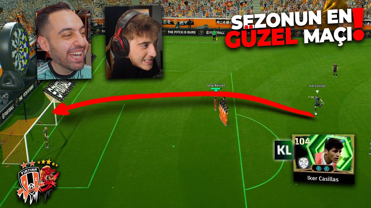 B&Ouml;YLE GOLL&Uuml; BİR MA&Ccedil; DAHA &Ouml;NCE OYNANMADI !! EL Pesico 2026 ! &Uuml;mid vs Emjan