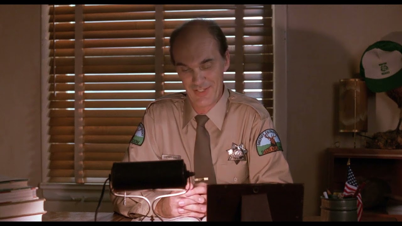 Twin Peaks:Fire Walk With Me - Deer Meadow Sheriff