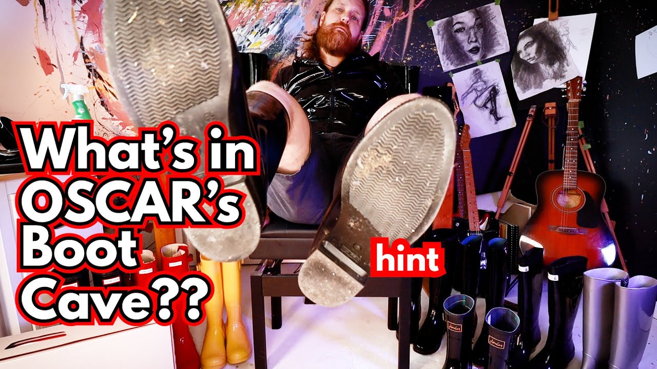 Welcome to my Boot Cave - Boot Fetish Heaven
