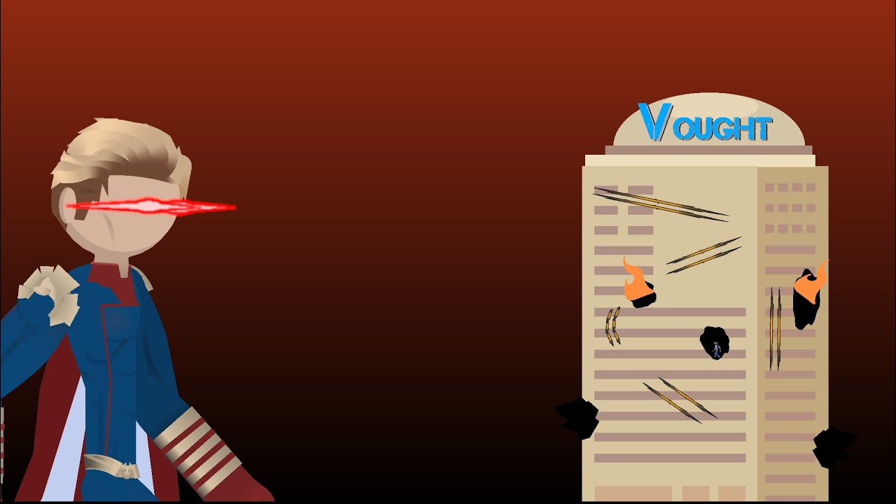 Homelander VS A-Train