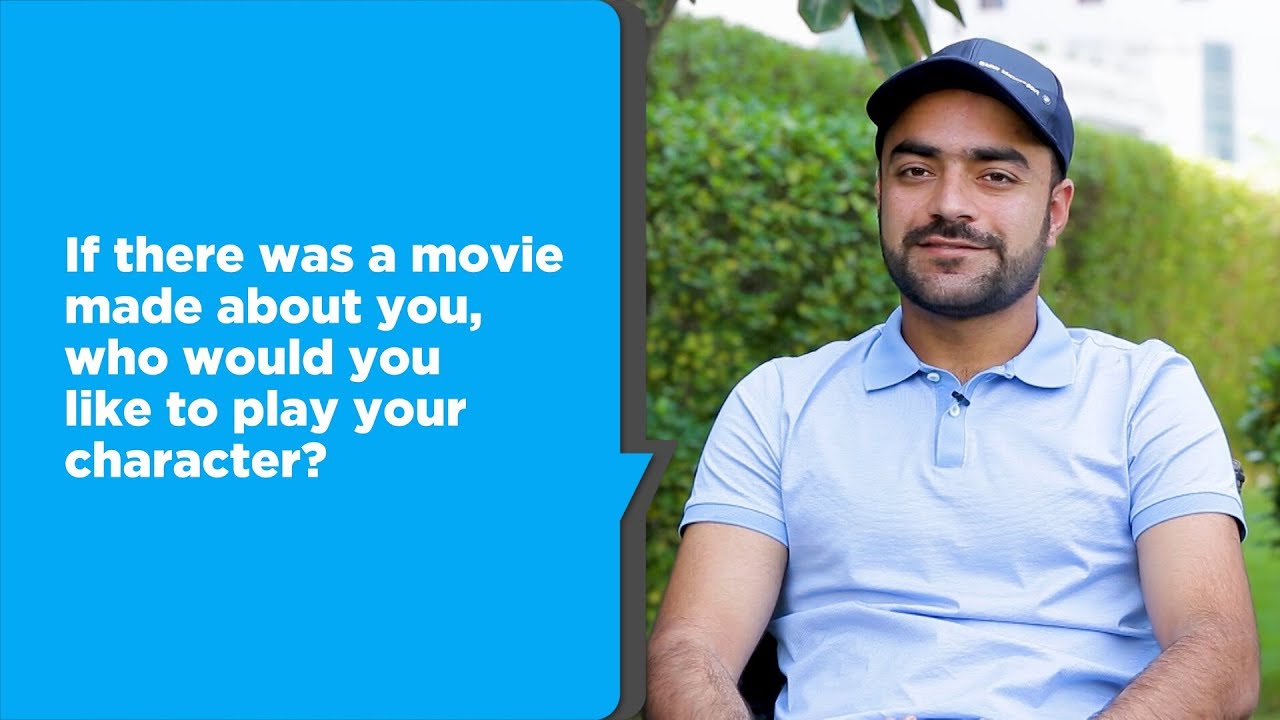 25 questions with Rashid Khan