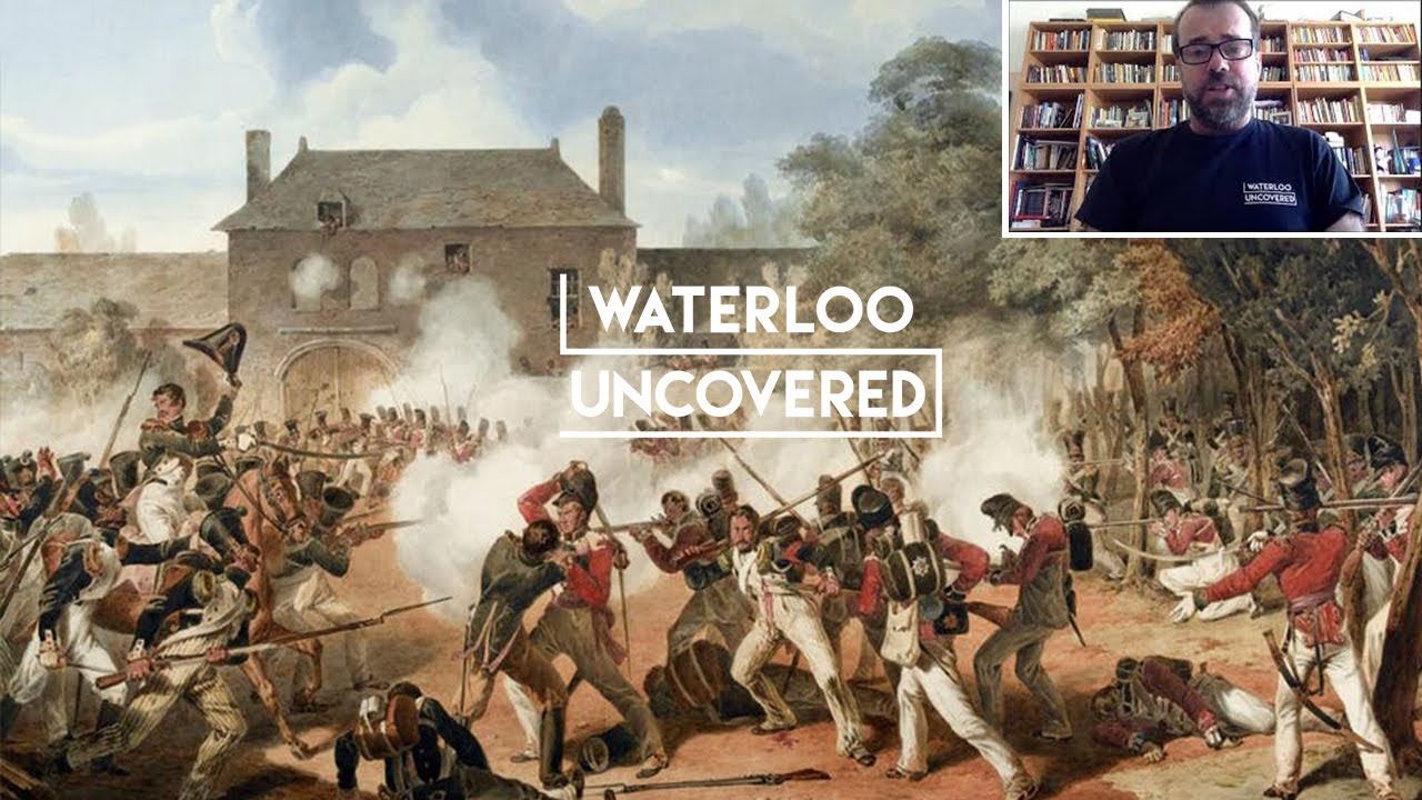 An Introduction to Hougoumont with Prof. Tony Pollard - Lockdown Lectures