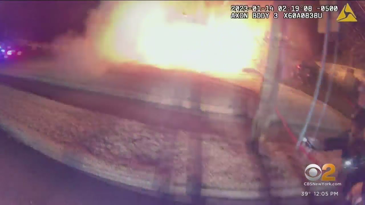 Shocking video shows N.J. house explosion