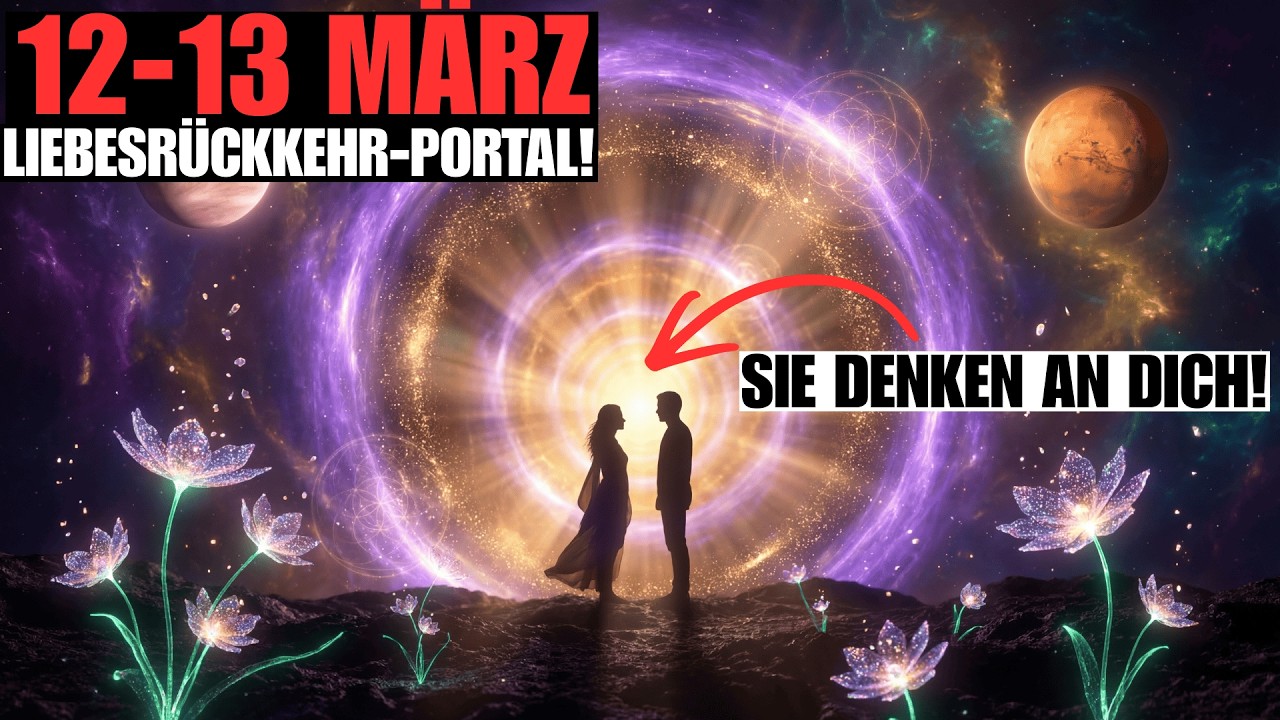 Venus Trifft Mars: Glücklichstes Liebesportal des Jahres — Verlorene Liebe Kehrt Verwandelt Zurück
