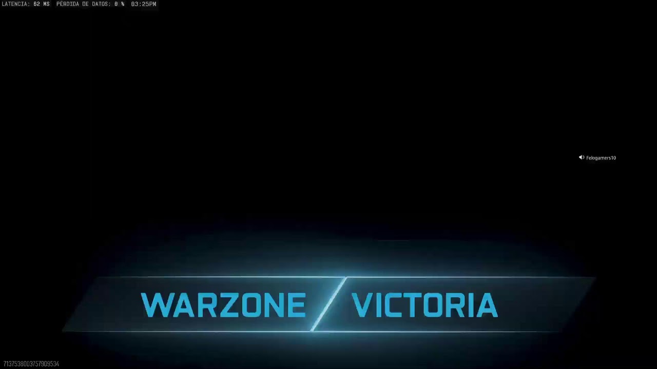 Probando Warzone