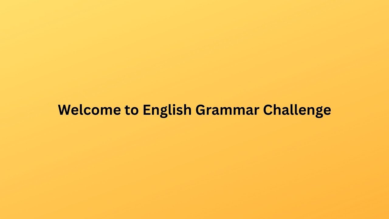 Mixed English Grammar Quiz: CAN YOU SCORE 10/10?