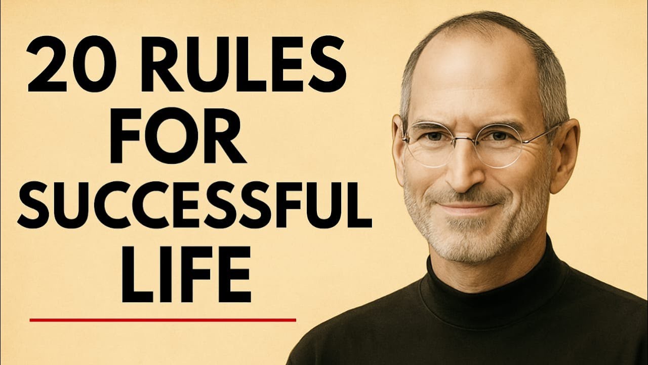 Become A Success Master : 20 Essential Rules 💪