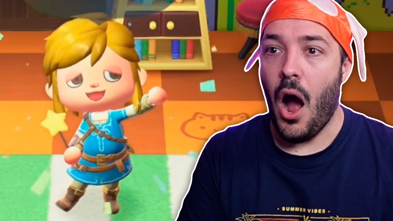 Steyb Prueba Toda la Update de Animal Crossing