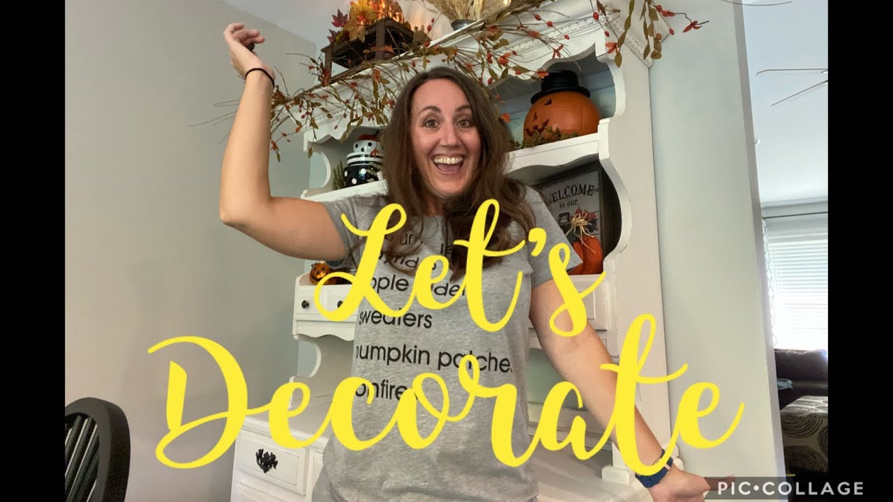 🍂 DECORATE MY HUTCH WITH ME 🌾 | PLUS EASIEST DIY EVER & A SWEET FAMILY TREAT ❤️