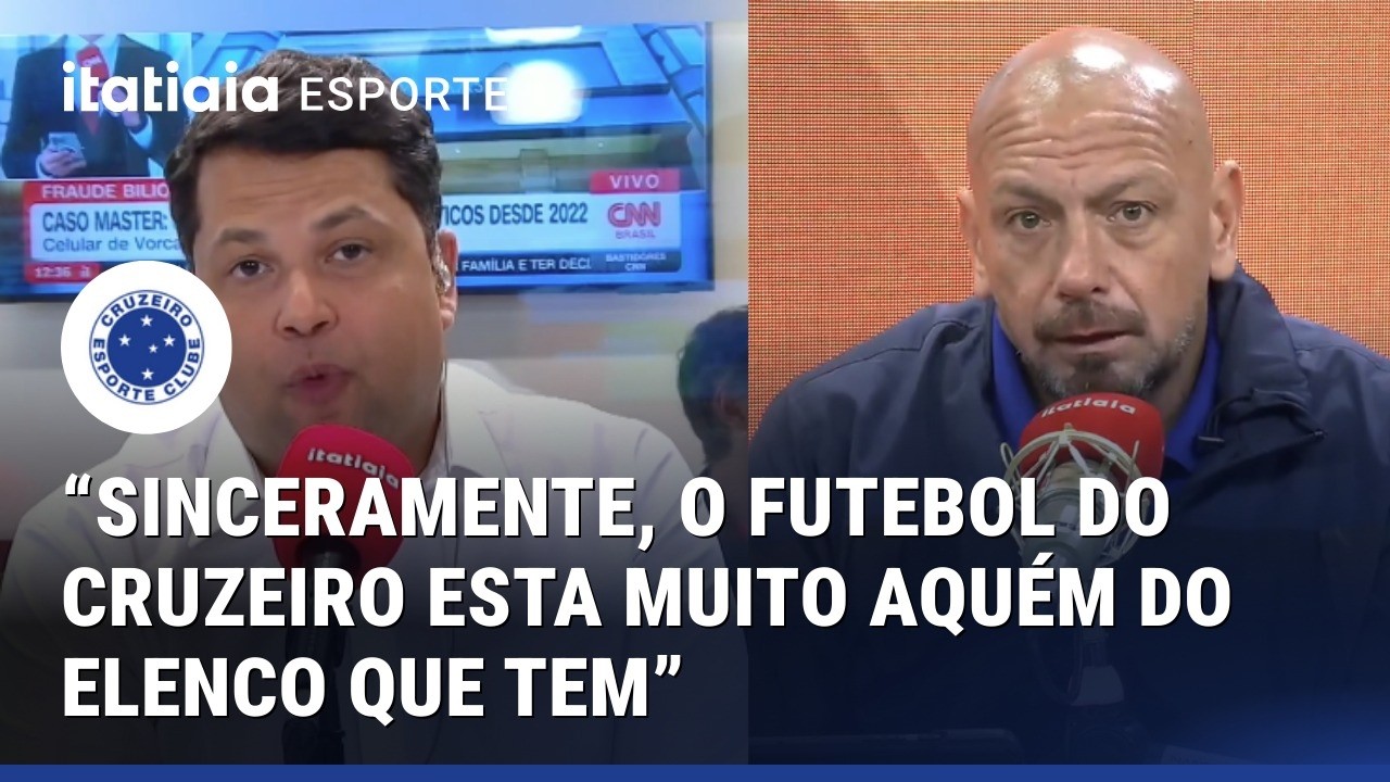 COMENTARISTAS ANALISAM FALHAS DO CRUZEIRO DE TITE NO COMEÇO DA TEMPORADA