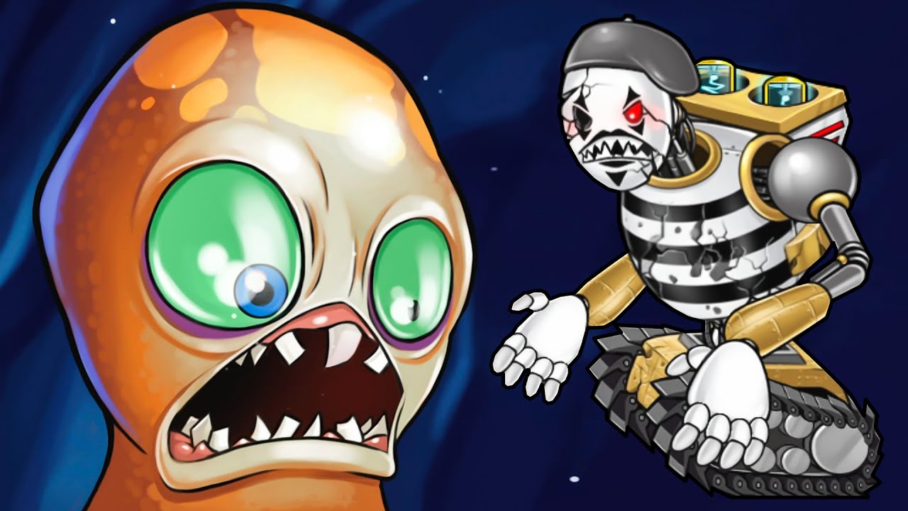 ОСЬМИНОГ МУТАНТ уничтожает города. Серия 10. Эйфелева башня. Игра Octogeddon #10 на Игрули TV