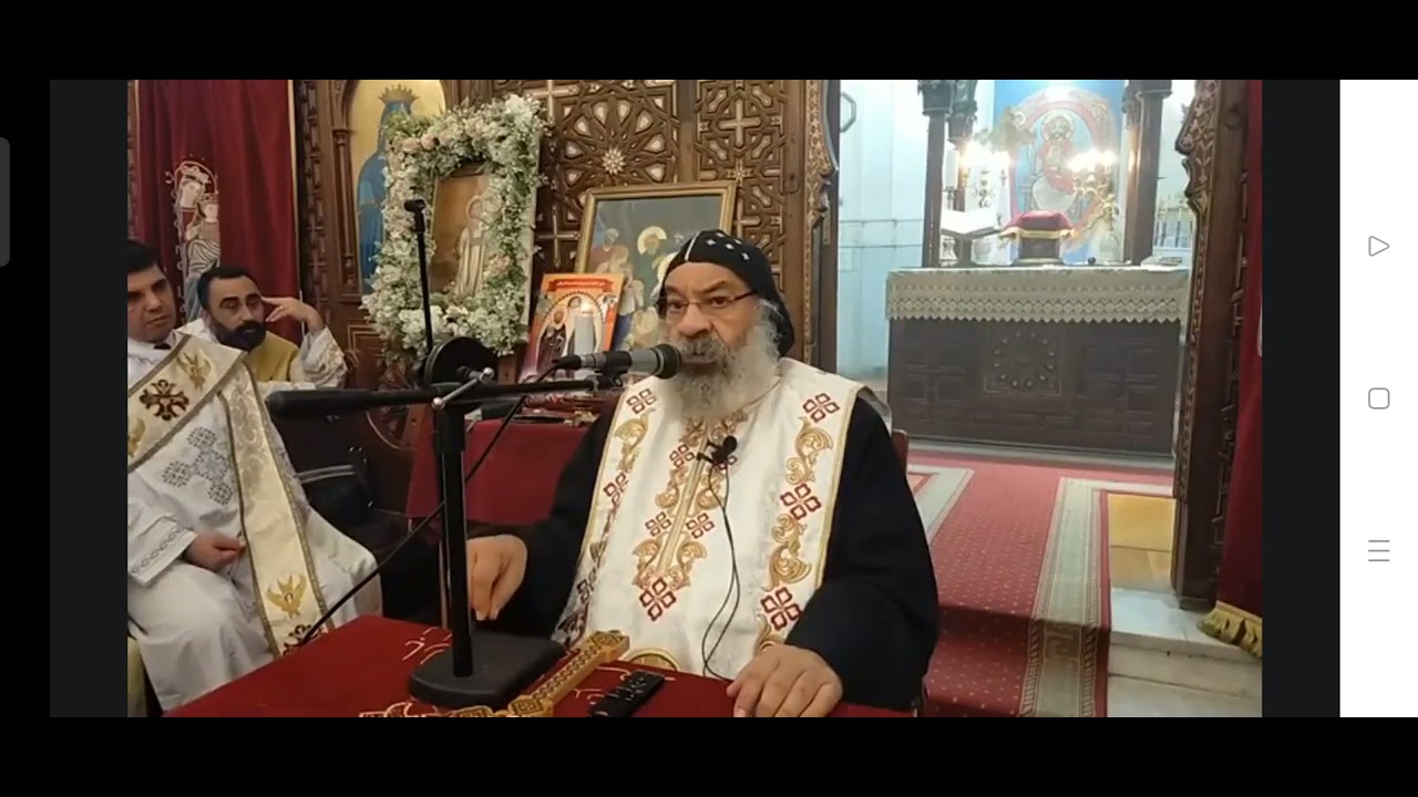 عظة عشية عيد الشهيد اسطفانوس بعنوان الشهادة للمسيح - الأنبا رافائيل - 8 يناير 2023