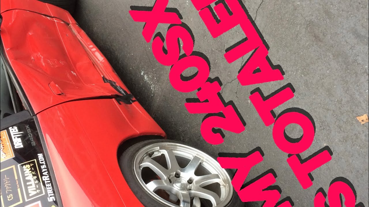 What really happened to my Nissan 240SX.. Here’s the story 