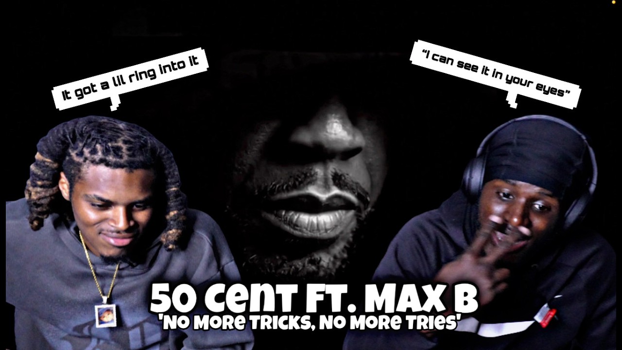 50 Cent Feat Max B - 'No More Tricks, No More Tries' (РЕАКЦИЯ!!!)