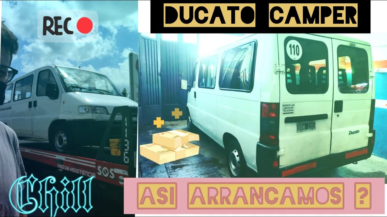Nuevo proyecto Fiat Ducato 2.5 1996 camper