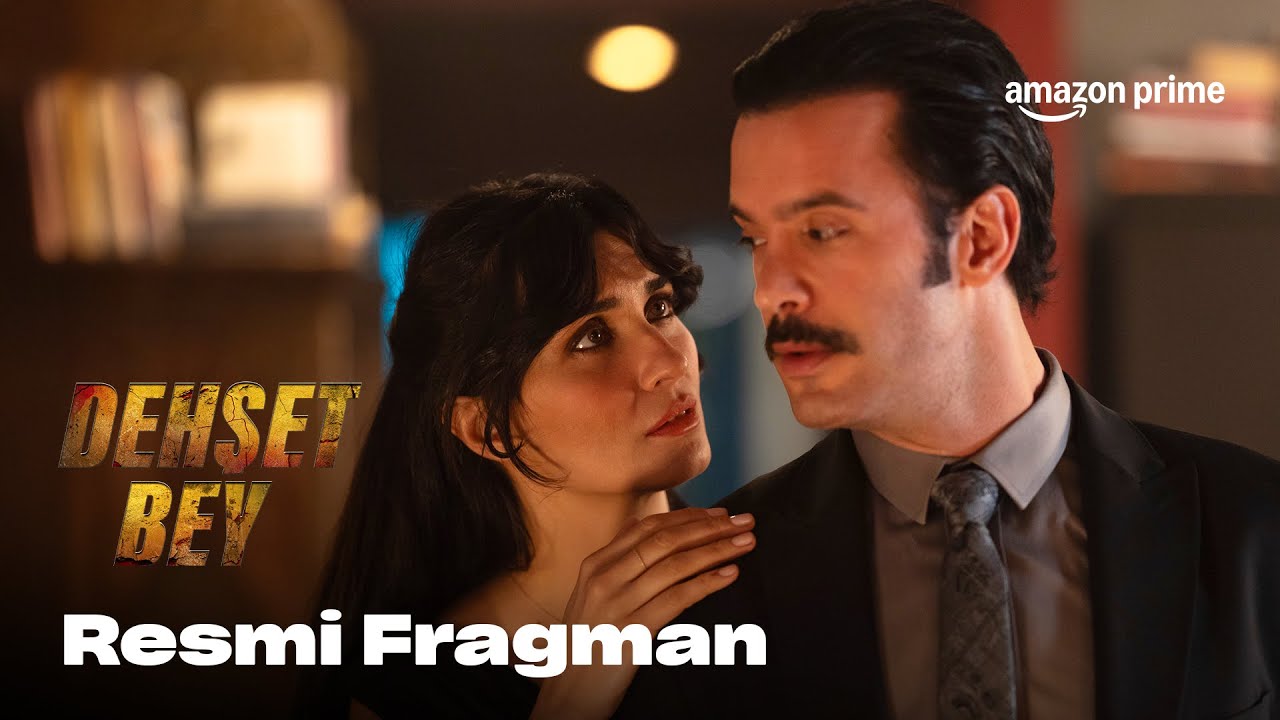 Dehşet Bey | Resmi Fragman | Prime Video T&uuml;rkiye