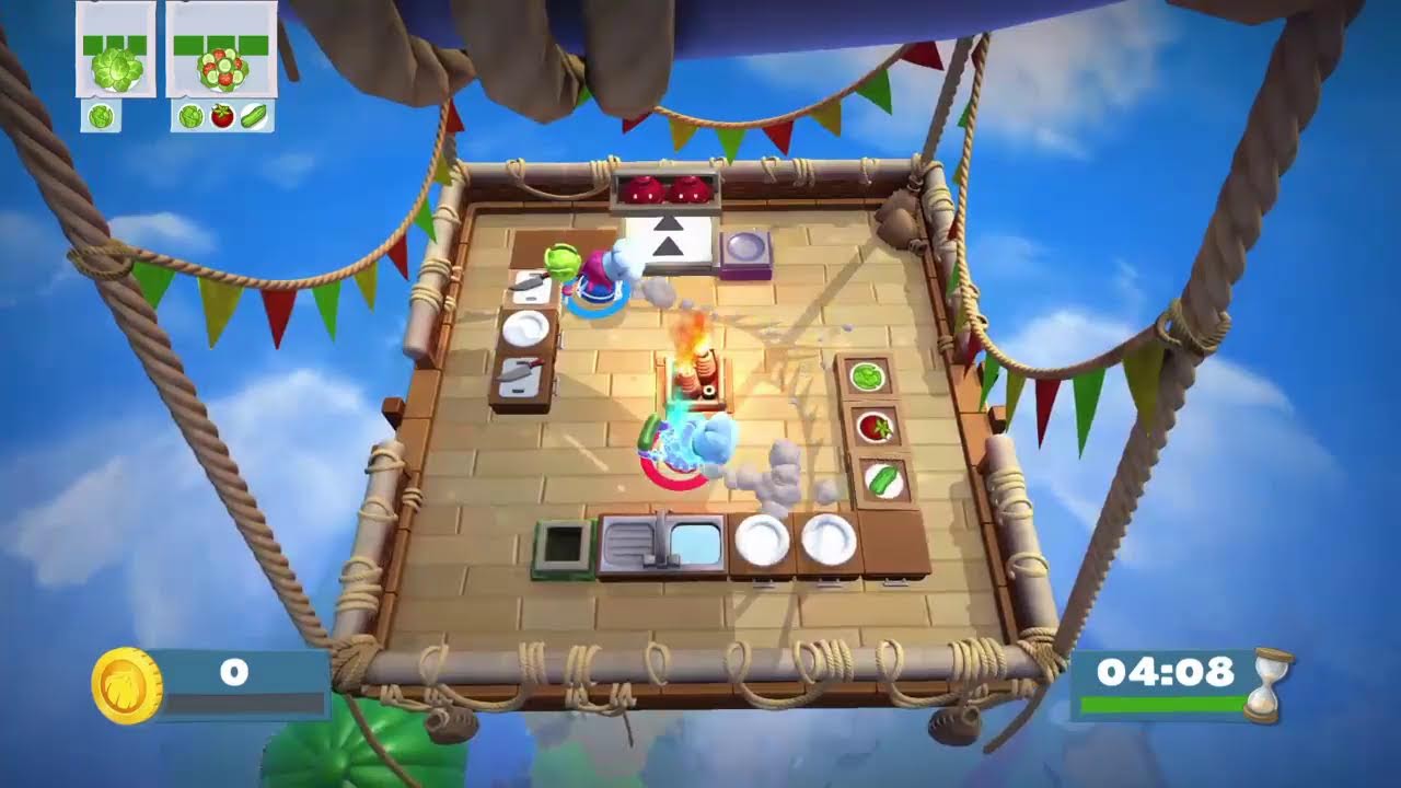 Overcooked 2 - Cooking Session Starts Now!