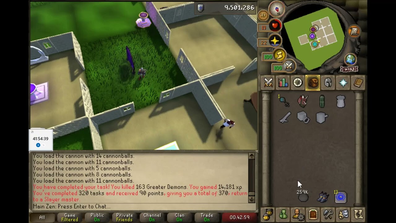 25 Hours of Konar Slayer - Old School Runescape