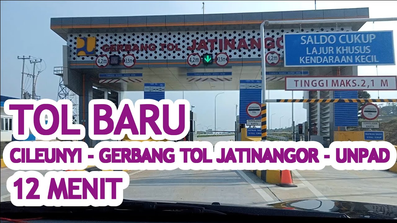 CILEUNYI | GERBANG TOL JATINANGOR | KAMPUS UNPAD 12 MENIT | Sabrina Nisa Fathinah