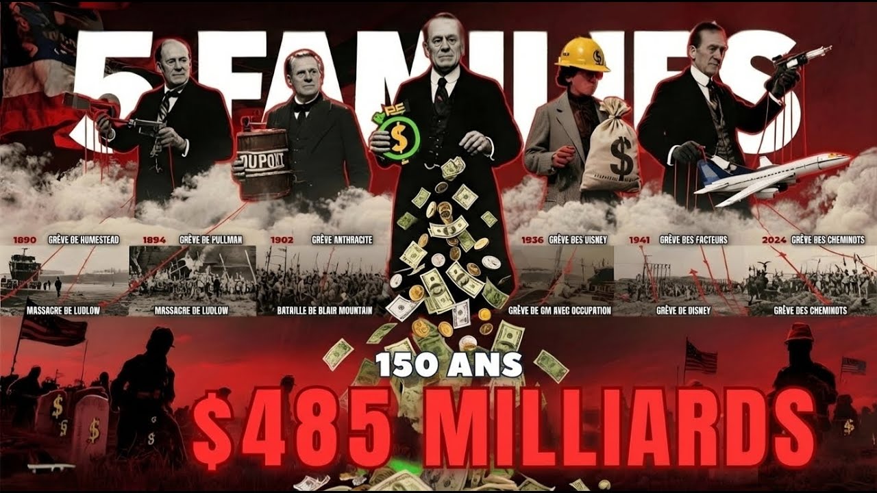 L’industrie cachée qui profite de chaque guerre que vous financez