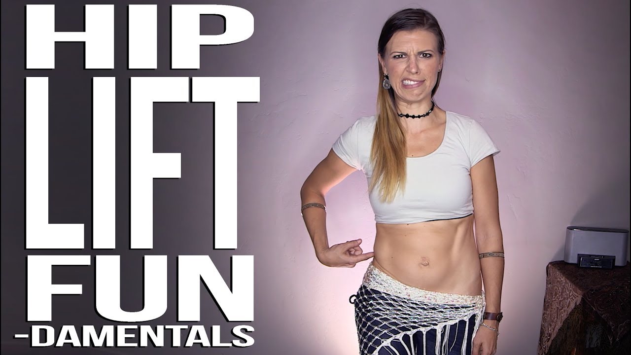 HOW TO DO A HIP LIFT | HIP LIFT & HIP DROP | ISOLATED HIP LIFT | BELLYDANCE TUTORIAL | TRIBAL FUSION