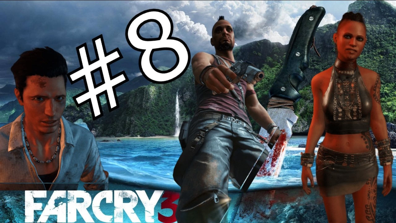 Far cry 3 - #8 Mais 1 salvo, bate papo com a Citra e Vaas tentando nos matar a todo custo.