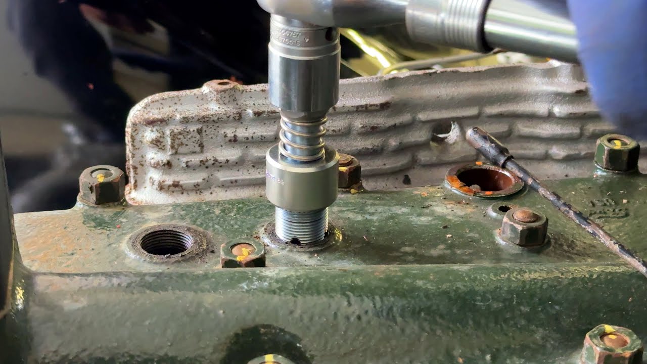 1931 Ford Model A Pickup Repairs Day 2 – Remove Distributor & Spark Plug Thread Chaser