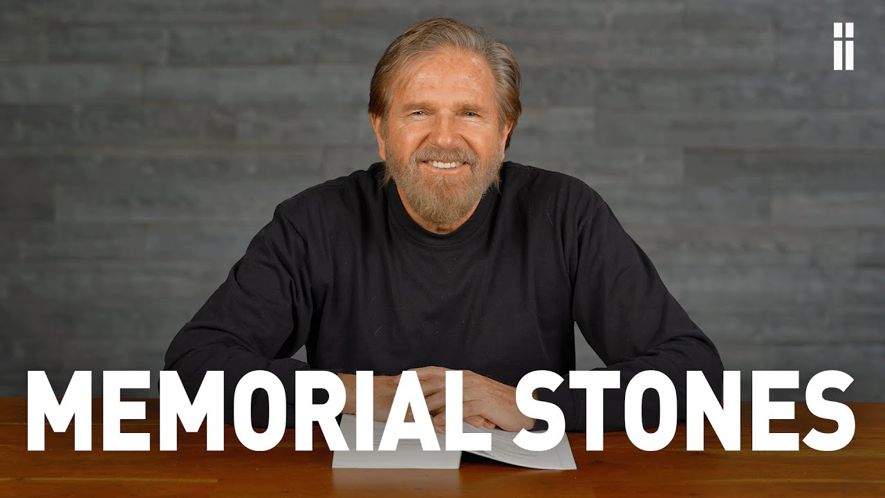 Future & Hope Daily Devotional January 21: Memorial Stones